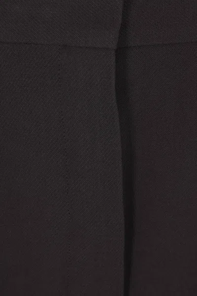 Dries Van Noten Trousers In Blue
