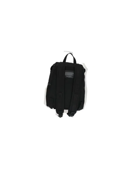 Maison Margiela Medium High-tech Backpack In Black