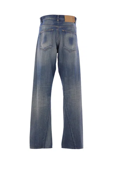 Mm6 Maison Margiela Jeans In Blue