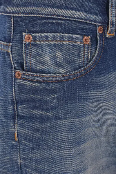Mm6 Maison Margiela Jeans In Blue
