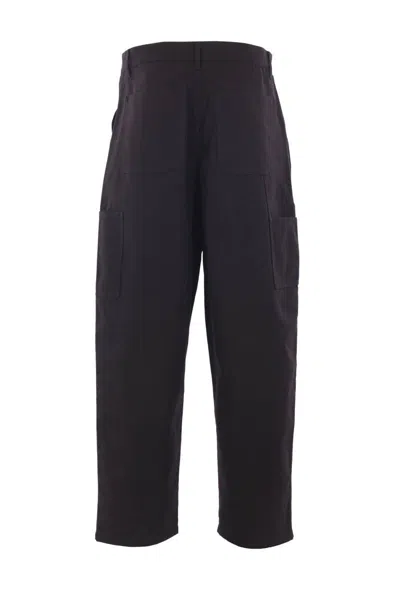 Diomene Trousers In Blue