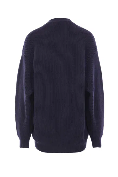Hed Mayner Sweaters In Blue