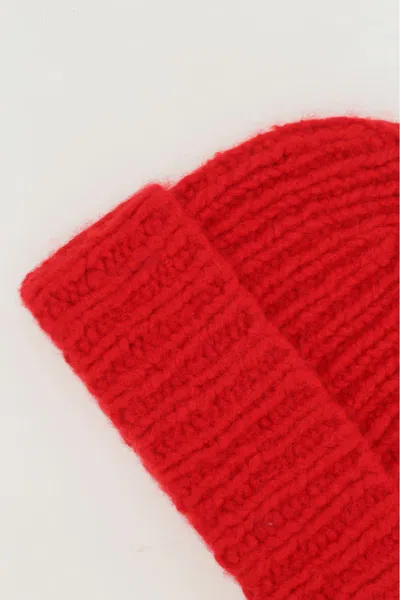 Wommelsdorff Scarfs In Red