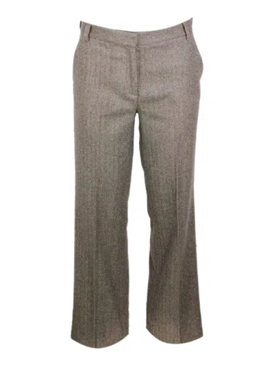 Antonelli Florence Trousers In Gray