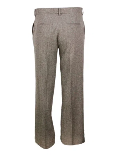 Antonelli Florence Trousers In Gray
