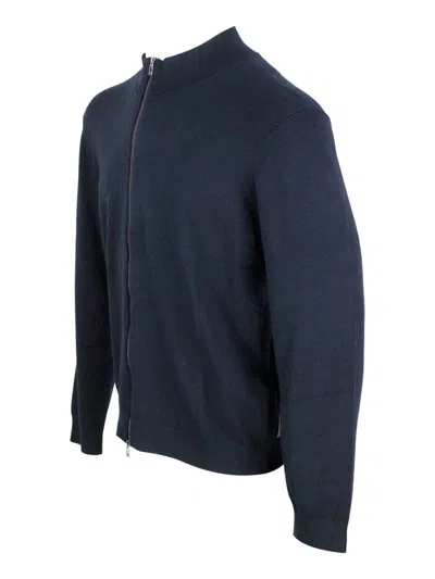 Armani Exchange Sweaters In Blue