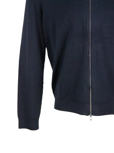 Armani Exchange Sweaters In Blue