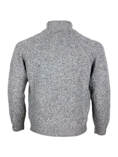 Barba Napoli Sweater In Gray