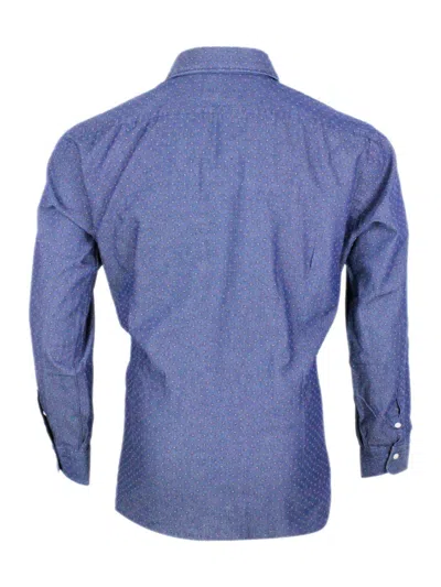 Barba Napoli Barba Shirts In Blue