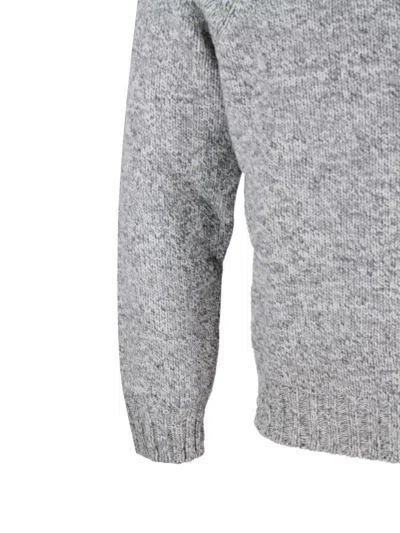 Barba Napoli Sweater In Gray