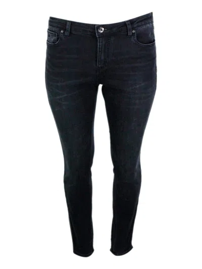 Armani Exchange Trousers In Black