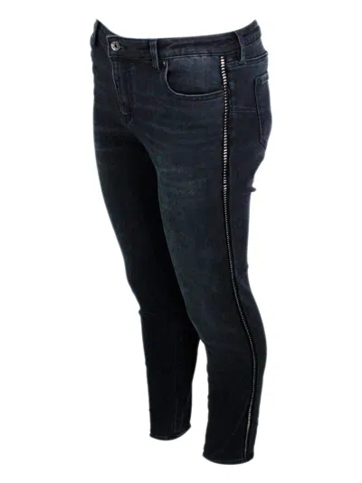 Armani Exchange Trousers In Black