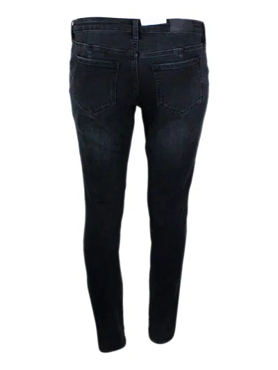 Armani Exchange Trousers In Black