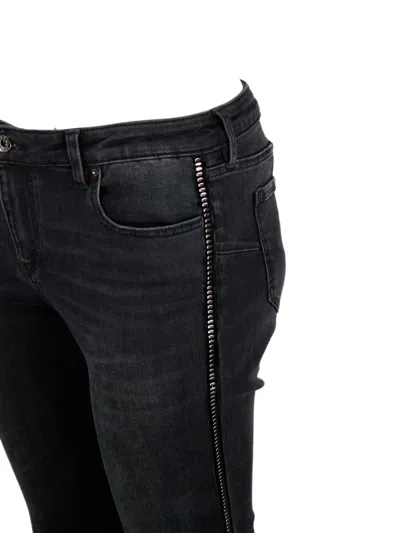 Armani Exchange Trousers In Black
