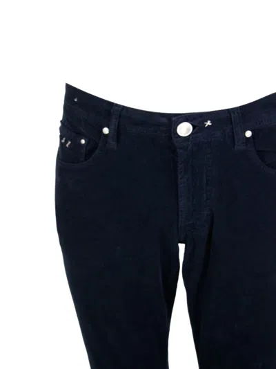 Tramarossa Trousers In Blue