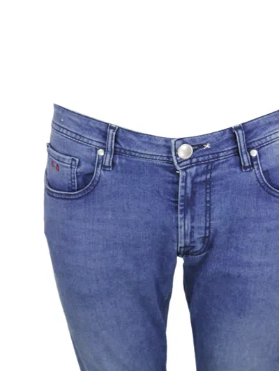 Tramarossa Trousers In Blue