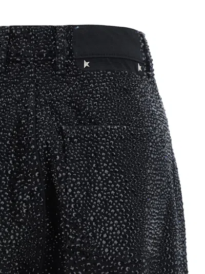 Golden Goose Women Kim Pants In Black
