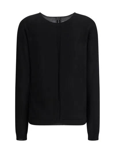 Rick Owens Knitwear In Black