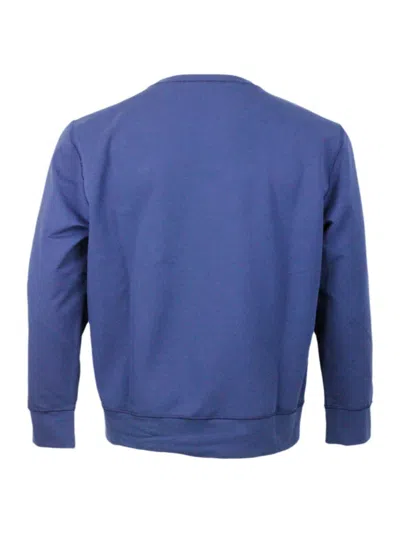 Kiton Sweaters In Blue