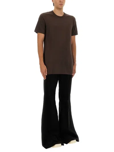 Rick Owens Pants Bolan In Black