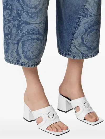 MEDUSA '95 粗跟穆勒鞋