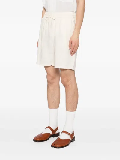 Les Deux Otto Shorts In Neutral