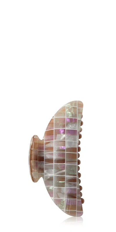 Machete Midi Heirloom Claw Brown Shell Checker In Multi