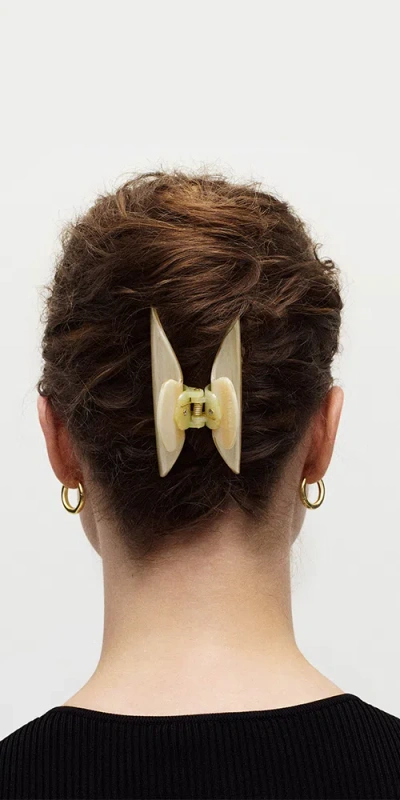 Machete Midi Heirloom Claw Brown Shell Checker In Multi