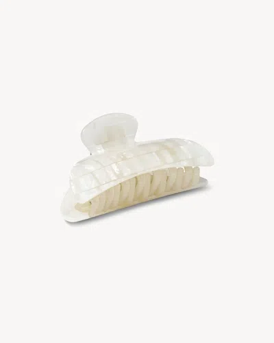 Machete Midi Heirloom Claw Opalite Shell Checker In Neutral