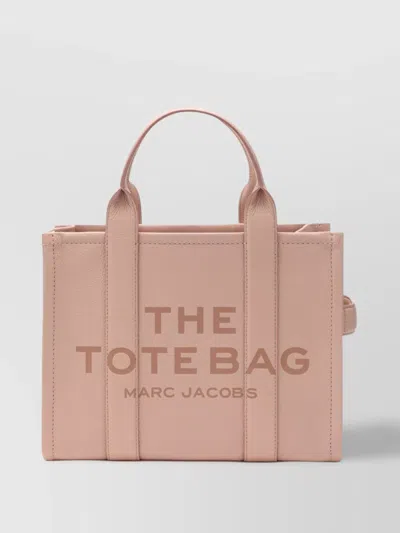 Marc Jacobs Medium Rectangular Tote Bag With Top Handles In Pink