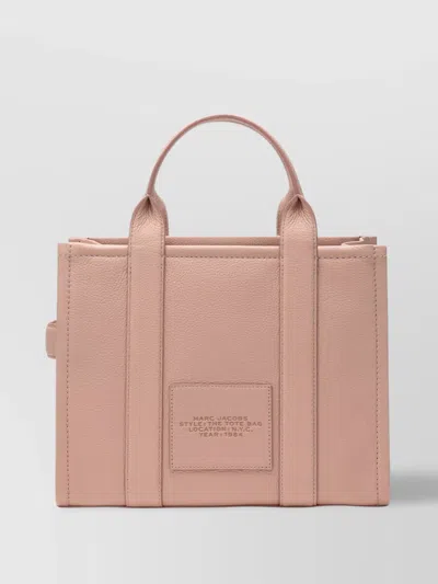 Marc Jacobs Medium Rectangular Tote Bag With Top Handles In Pink