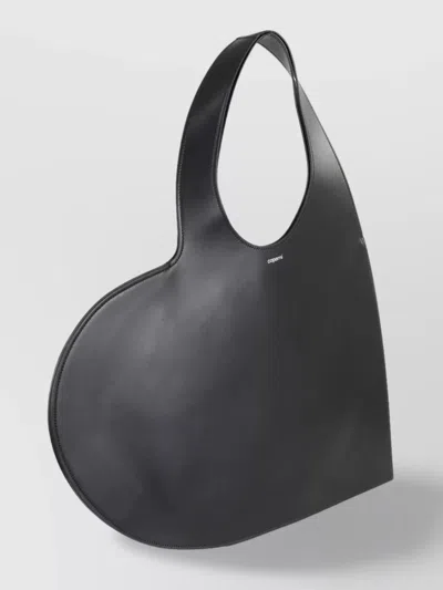 Coperni Heart Shape Single Top Handle Tote Bag