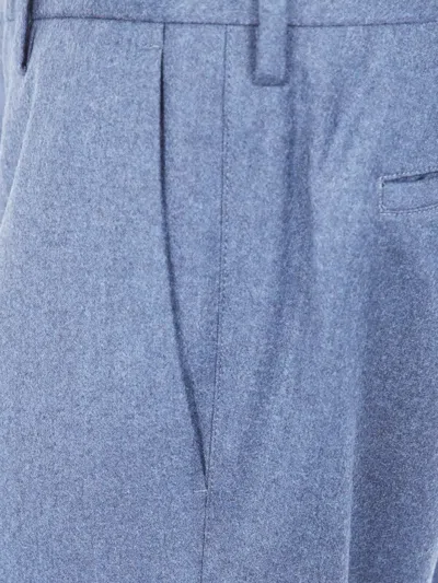 Paul Smith Mens Trouser In Blue