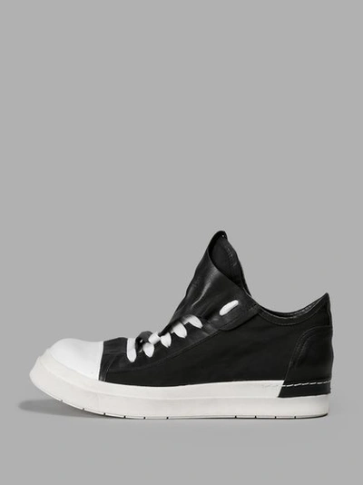 Shop Cinzia Araia Black Sneakers