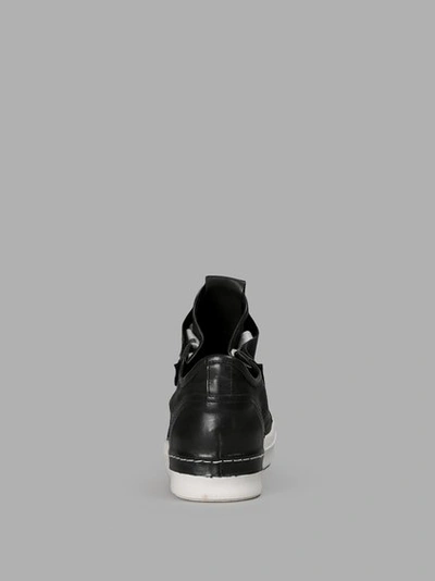 Shop Cinzia Araia Black Sneakers