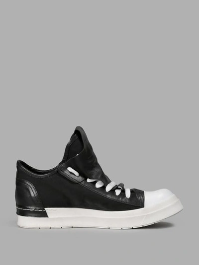 Shop Cinzia Araia Black Sneakers