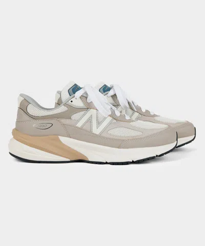 New Balance Made In Usa 990v6 Sneaker In Brown