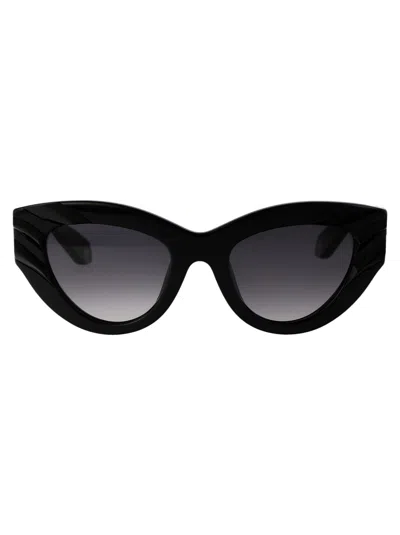 Roberto Cavalli Src009v Sunglasses In Black