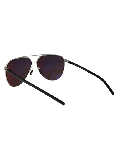 Porsche Design P8968 Sunglasses In Gold