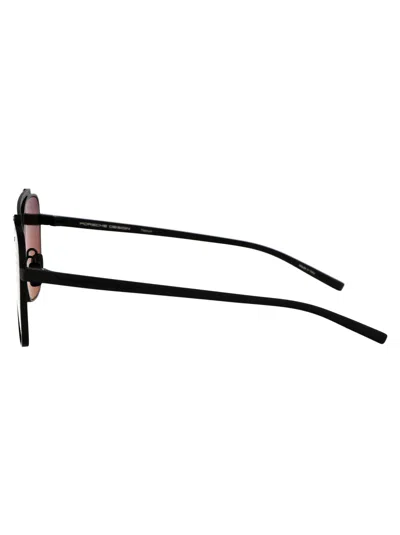 Porsche Design 169 Blck Metal Sunglasses