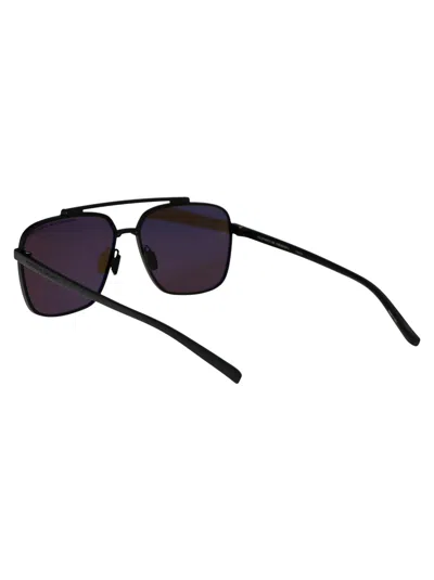 Porsche Design 169 Blck Metal Sunglasses
