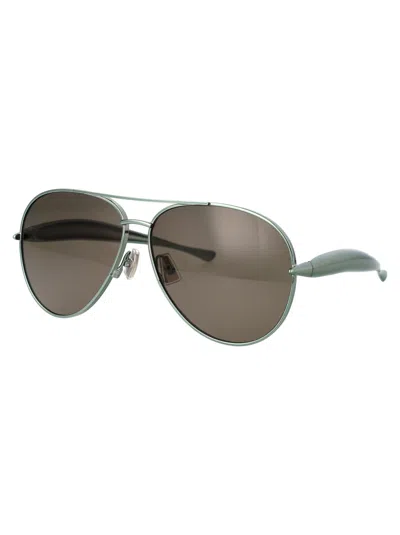 Bottega Veneta Bv1305s Sunglasses In Neutral