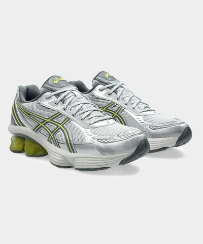 Asics Gel-kinetic Fluent Sneakers In Gray