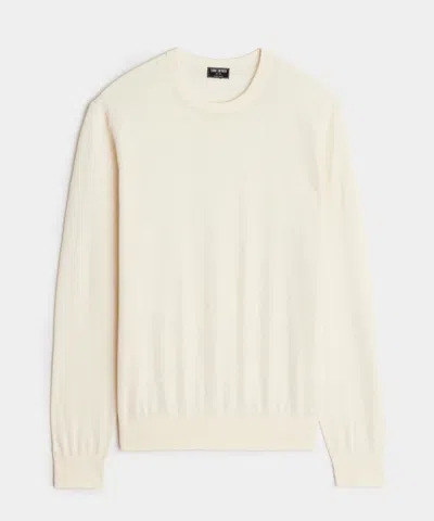 Todd Snyder Slim Silk-cashmere Crewneck Sweater In Neutral