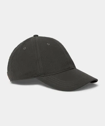 Todd Snyder Seersucker Dad Cap In Brown