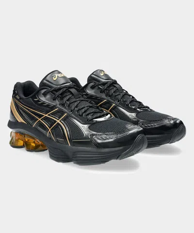 Asics Gel Kinetic Fluent Sneaker In Black