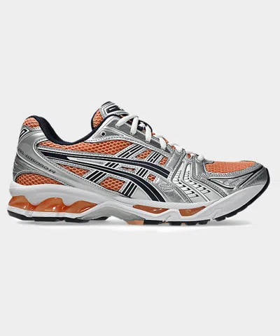 Asics Gel-kayano 14 Sneaker In Orange