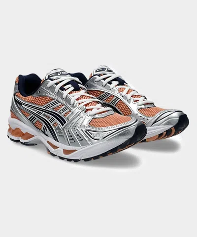 Asics Gel-kayano 14 Sneaker In Orange