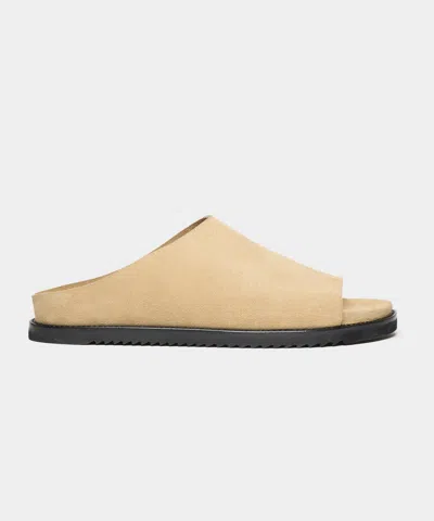 Todd Snyder Nomad Suede Slide In Nude