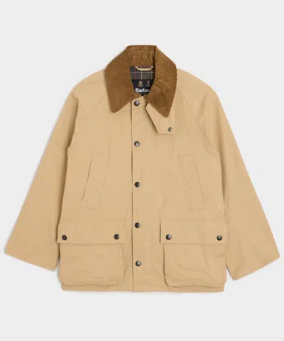 Barbour Os Peached Bedale Jacket In Neutral